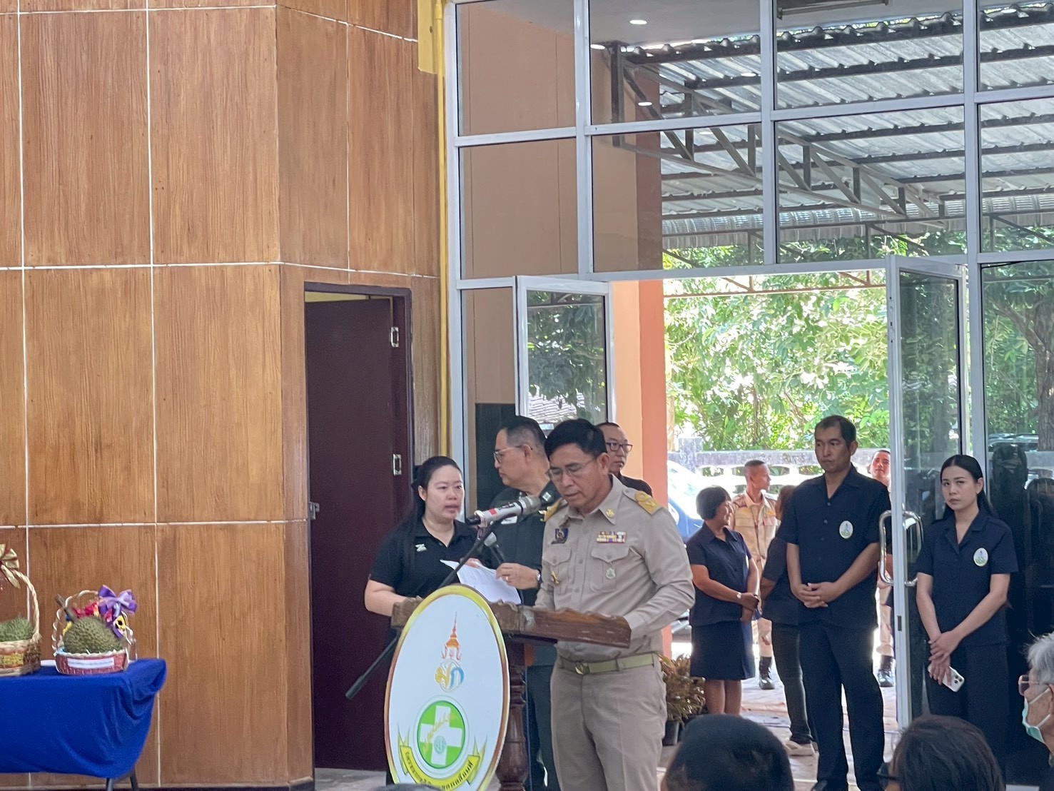 title -  ส.ป.ก.จันทบุรี เข้าร่วมจัดงานโครงการคลินิกเกษตรเคลื่อนที่ในพระราชานุเคราะห์ สมเด็จพระบรมโอรสาธิราช ฯ สยามมกุฎราชกุมาร ประจำปีงบประมาณ พ.ศ. 2569